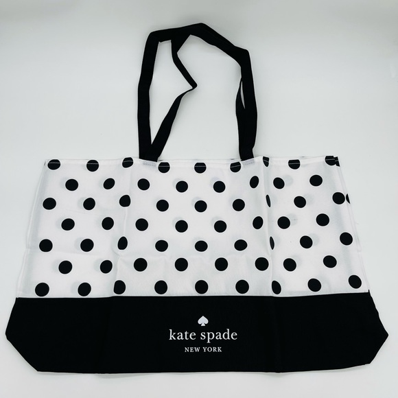 kate spade Bags Kate Spade Canvas Extra Large Tote Bag Poshmark